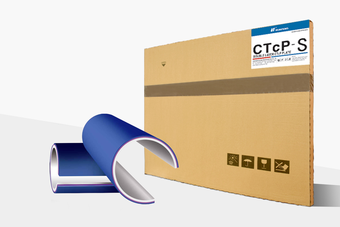  Ctcp-s double layer UV resistant positive diagram CTCP version